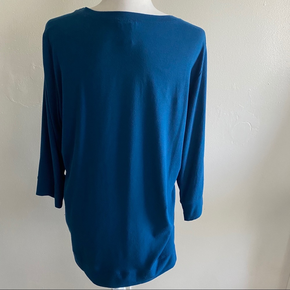 Solid Scoop Tee - image 5